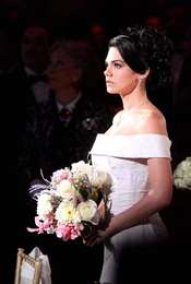 Italian Bride Muchacha italiana viene a casarse