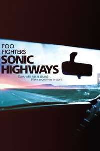 Foo Fighters Sonic Highways - Poster