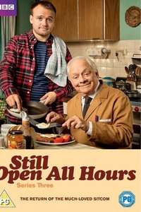 Still Open All Hours - Posters