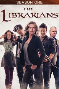 The Librarians - Posters