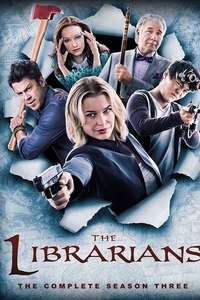 The Librarians - Posters