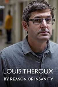 Louis Theroux: By Reason of Insanity - Poster