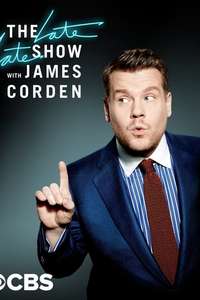 The Late Late Show with James Corden - Posters