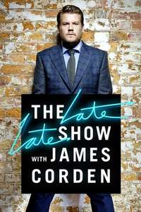 The Late Late Show with James Corden - Posters