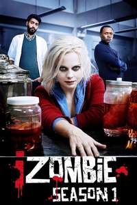 iZombie - Posters