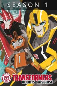 Transformers: Robots In Disguise - Poster