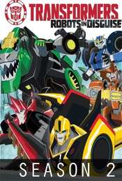 Transformers: Robots In Disguise Season 2