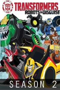 Transformers: Robots In Disguise - Poster