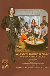 Critical Role - Poster