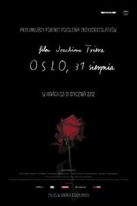 Oslo  August 31st - Poster