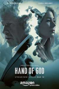 Hand of God - Posters