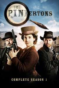 The Pinkertons - Poster