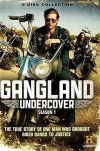 Gangland Undercover - Posters