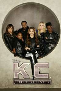 K.C. Undercover - Posters