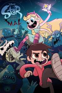 Star vs. the Forces of Evil - Posters
