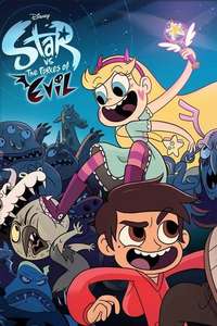 Star vs. the Forces of Evil - Posters