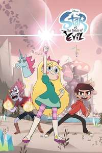Star vs. the Forces of Evil - Posters