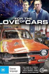 For the Love of Cars - Poster