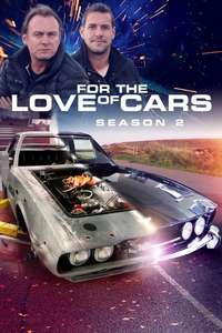 For the Love of Cars - Poster