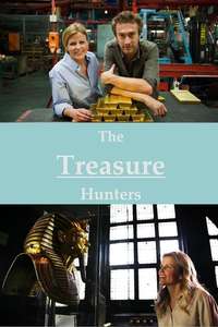The Treasure Hunters - Poster