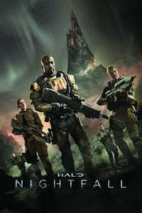 Halo: Nightfall - Posters