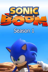 Sonic Boom - Posters