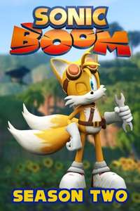 Sonic Boom - Posters
