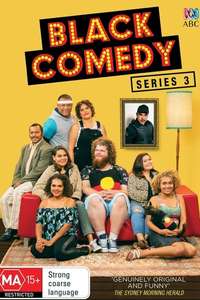 Black Comedy - Poster