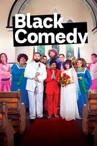 Black Comedy - Poster