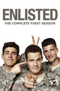 Enlisted - Posters