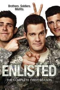 Enlisted - Posters