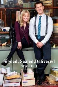 Signed  Sealed  Delivered - Poster