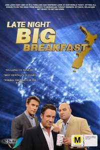 Late Night Big Breakfast - Poster