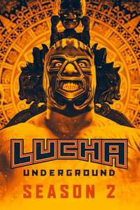 Lucha Underground - Poster