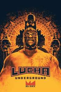 Lucha Underground - Poster