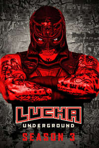 Lucha Underground - Poster
