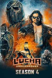 Lucha Underground - Poster