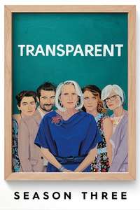 Transparent - Posters