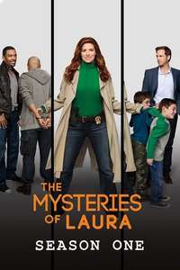 The Mysteries of Laura - Posters