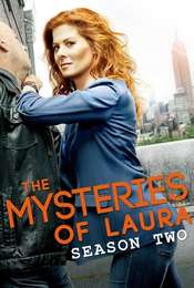 The Mysteries of Laura Season 2