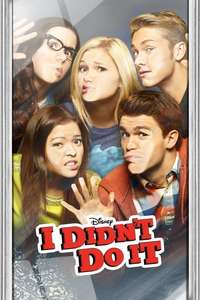 I Didn't Do It - Posters