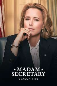 Madam Secretary - Posters