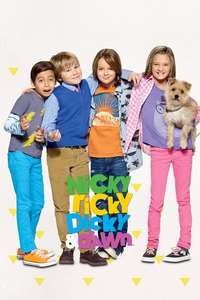 Nicky  Ricky  Dicky & Dawn - Poster