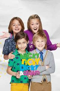 Nicky  Ricky  Dicky & Dawn - Poster