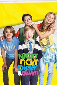 Nicky  Ricky  Dicky & Dawn - Poster
