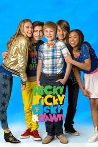 Nicky  Ricky  Dicky & Dawn - Poster
