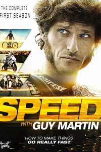Speed with Guy Martin - Poster
