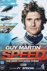 Speed with Guy Martin - Poster