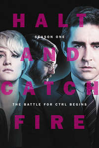 Halt and Catch Fire - Posters