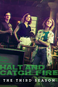 Halt and Catch Fire - Posters